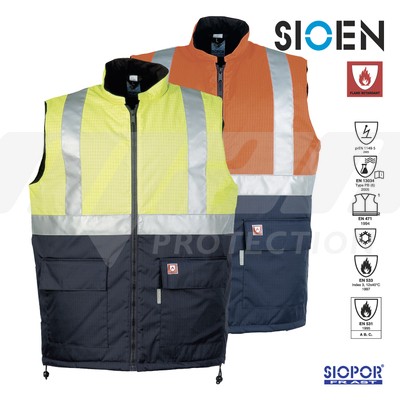 *VESTA DE PROTECTIE MULTIRISC BRAVONE, ART. B785 ( 1666 )