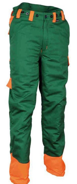 *PANTALON DE PROTEC?IE IN TALIE PENTRU FORESTIERI CHAIN STOP, ART. 32B2 ( V491 )