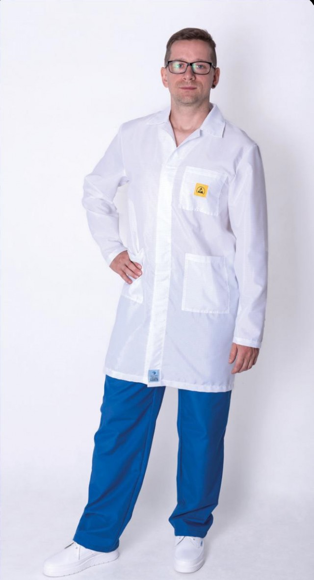 *HALAT DE PROTECTIE ESD, ESL-KK01, ART. 8B59 ( ESL-KK01 )