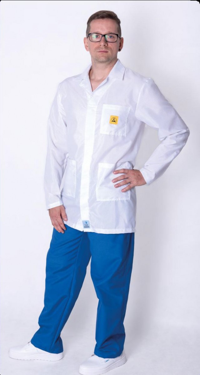 *HALAT DE PROTECTIE ESD, ESS-KK01, ART. 8B62 ( ESS-KK01 )