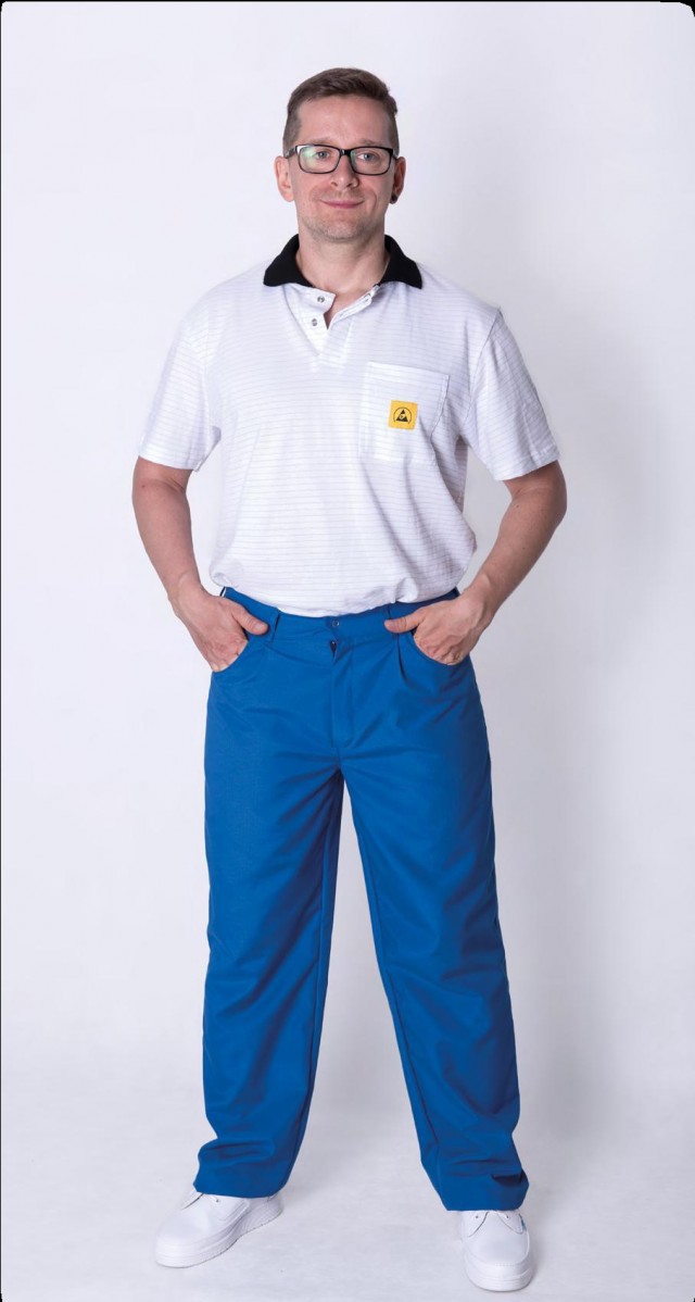 *PANTALON DE PROTECTIE ESD, ET-KK01, ART. 8B69 ( ET-KK01 )