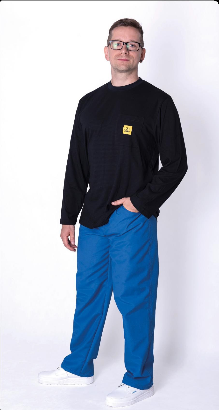 *TRICOU ESD CU MANECA LUNGA, ART. 32B8 ( LKZ-PS21 )