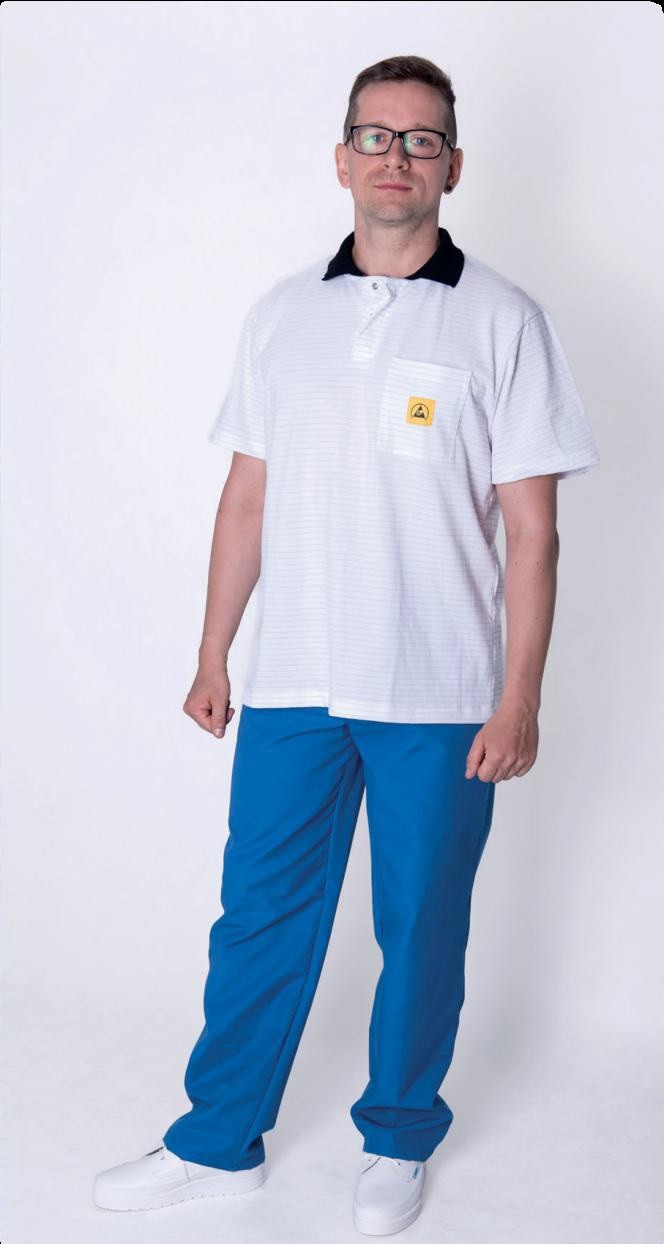 *TRICOU ESD CU MANECA SCURTA, ART. 9B92 ( PGZ-TS15 )