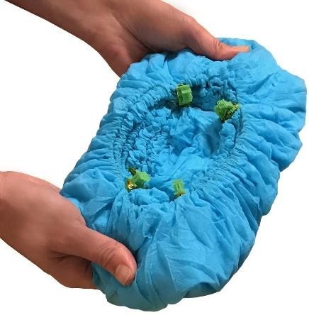 BOTOSEI UNICA FOLOSINTA T-CLIP PE 100BUC/PACHET, ART. 143B