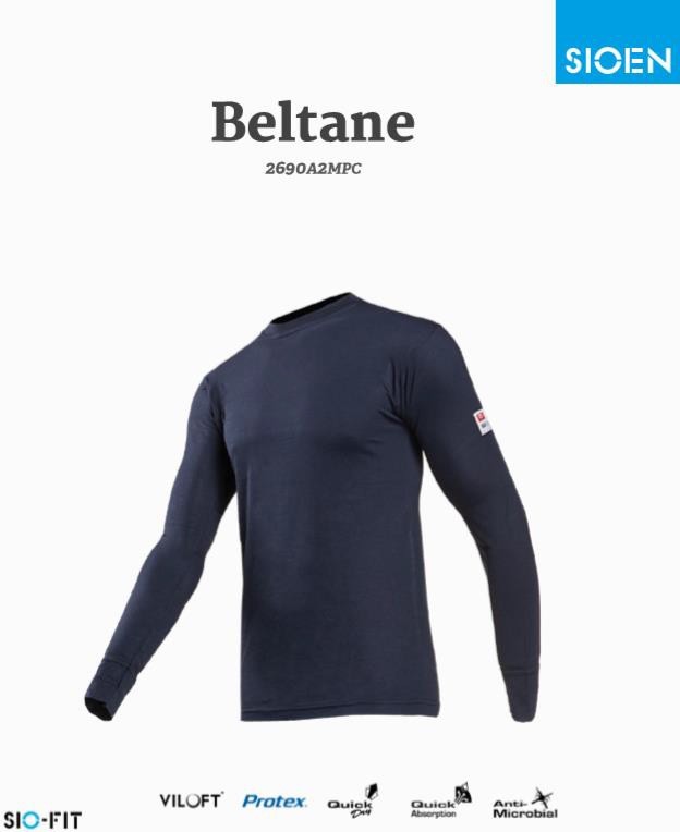 *BLUZA DE CORP MULTIRISC BELTANE, ART. 19B5 ( S2690 )