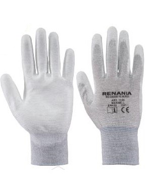 MANUSI DE PROTECTIE MECANICA CATEGORIA I ESD, RENANIA, ART. 1C55