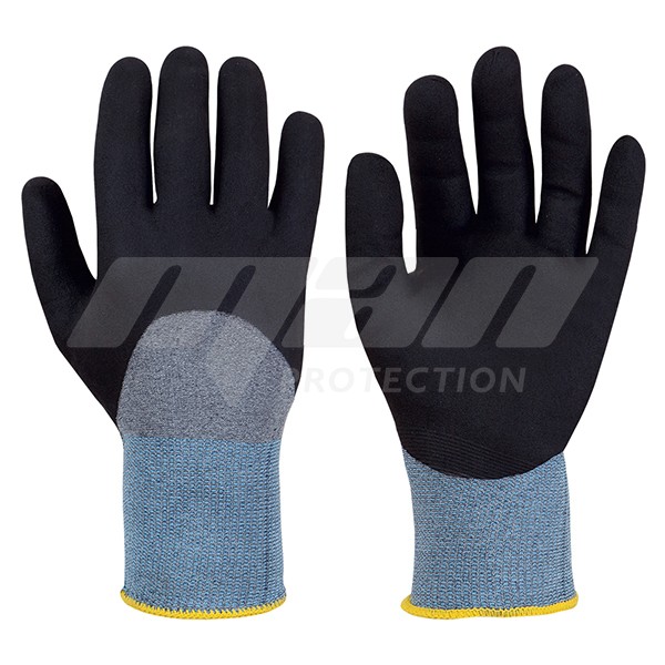 MANUSI DE PROTECTIE MECANICA CATEGORIA II NFT KNUCKLE, RENANIA, ART. C203 ( 1466 )