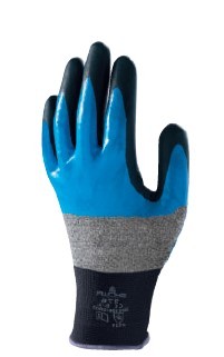 MANUSI DE PROTECTIE MECANICA CATEGORIA II NITRILE FOAM GRIP ?, ART. C388 ( 376R )