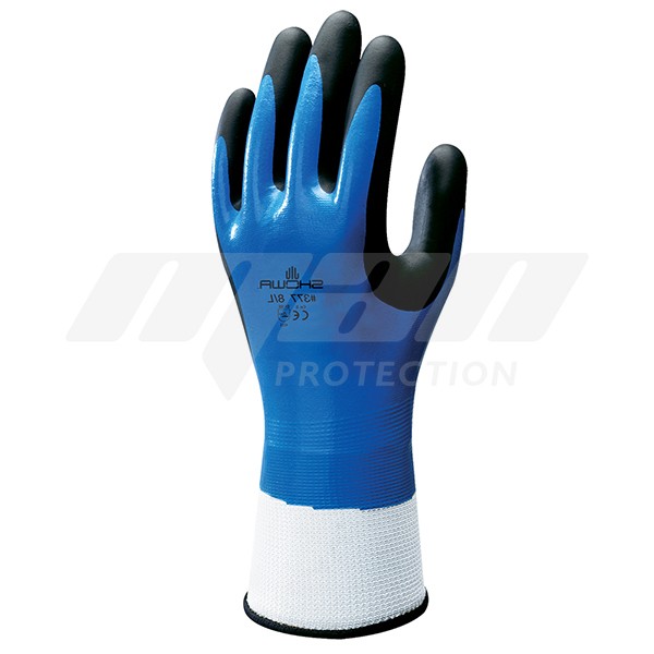 MANUSI DE PROTECTIE MECANICA CATEGORIA II NITRILE FOAM GRIP T, ART. C389 ( 377 )