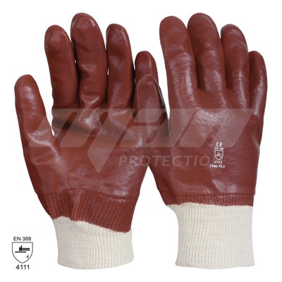 MANUSI DE PROTECTIE MECANICA CATEGORIA II RED POINT, RENANIA, ART. C149 ( 1440 )