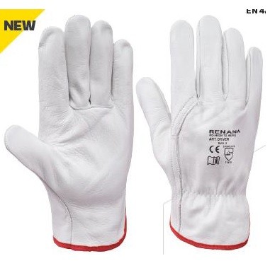 MANUSI DE PROTECTIE MECANICA CATEGORIA II DRIVER, RENANIA, ART. 1C74