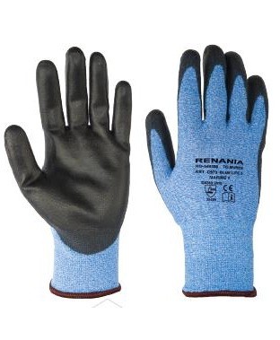 MANUSI DE PROTECTIE ANTI-TAIERE CATEGORIA II, BLUE LITE 3, RENANIA, ART. C973