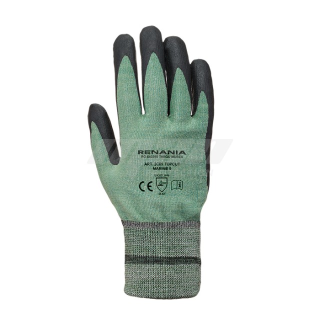 MANUSI DE PROTECTIE ANTI-TAIERE CATEGORIA II TOPCUT, RENANIA, ART. 2C09