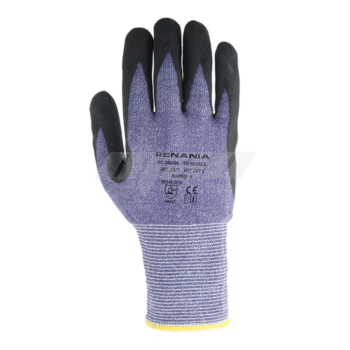 *MANUSI DE PROTECTIE ANTI-TAIERE CATEGORIA II NFT CUT 5, RENANIA, ART. C977