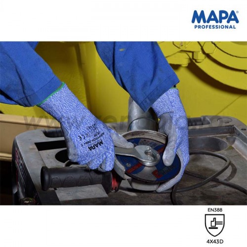 MANUSI DE PROTECTIE ANTI-TAIERE CAT.II KRYTECH-586, ART. C787