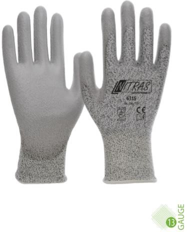 MANUSI DE PROTECTIE ANTI-TAIERE CAT.II 6315N, ART C534 ( 6315N )