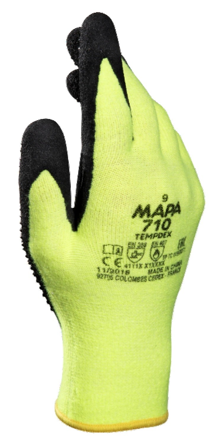 MANUSI DE PROTECTIE TERMICA (CALDURA) TEMP-DEX 710, ART. C882