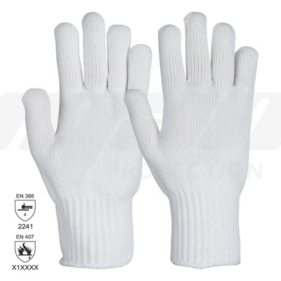 *MANUSI DE PROTECTIE TERMICA LA CALD CATEGORIA II HOT, RENANIA, ART. C037 ( 1053 )