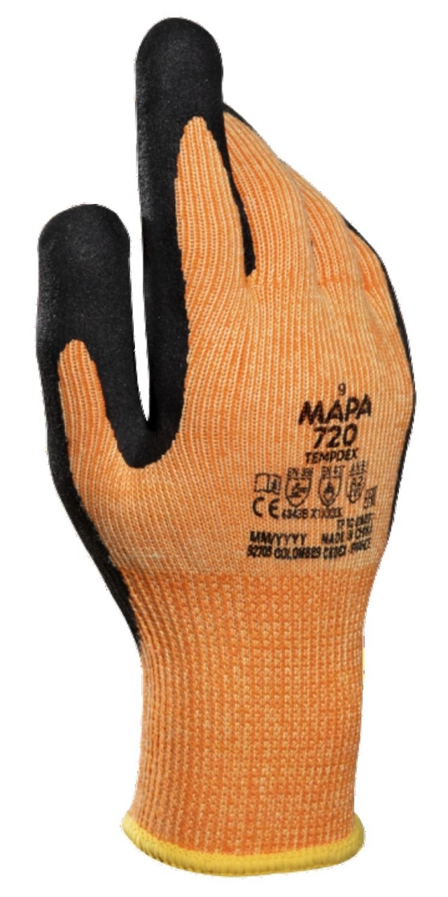 MANUSI DE PROTECTIE TERMICA LA CALD TEMP -DEX 720, ART. C884