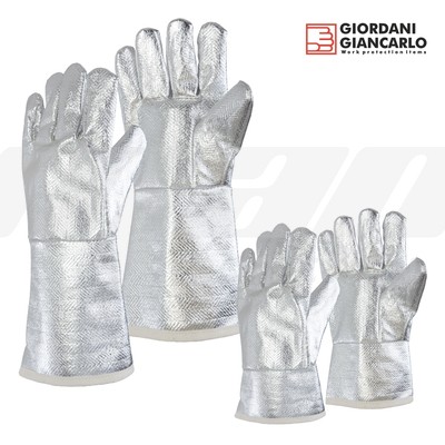 MANUSI DE PROTECTIE ALUMINIZATE CAT.II, ART. C403 ( 3K/28 )
