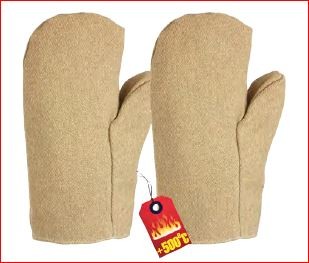 PALMARE DE PROTECTIE TERMICA(CALDURA) CAT.III PBI GOLD, ART. C430 ( 4734-P-30 )