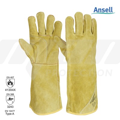 *MANUSI DE PROTECTIE PENTRU SUDURA CAT.III ACTIVARMR® 43-216, ART. C413 ( 43-216 )