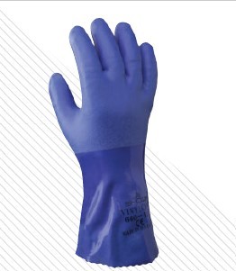 MANUSI DE PROTECTIE CHIMICA CAT.III OIL RESISTANT, ART. C540 ( 660PVC )
