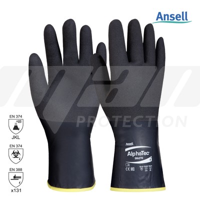 *MANUSI DE PROTECTIE CHIMICA CATEGORIA III NEOTOP, ART. C342 ( 29-500 )