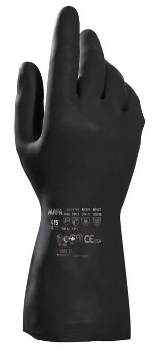 MANUSI DE PROTECTIE CHIMICA CAT.III TECHNI-MIX, ART. C878