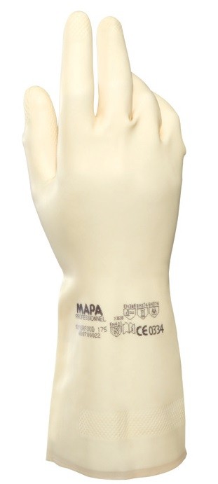 MANUSI DE PROTECTIE CHIMICA CATEGORIA III SUPERFOOD, ART. C302 ( 175 )