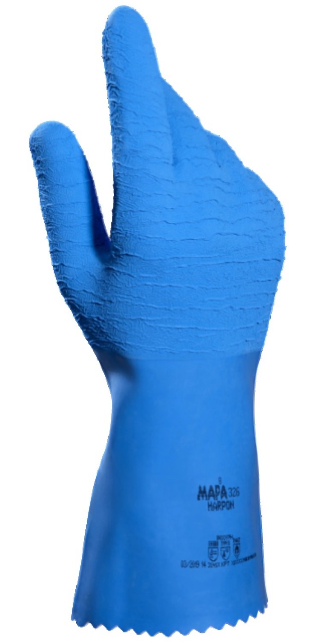 MANUSI DE PROTECTIE CHIMICA CAT.III HARPON, ART. C751