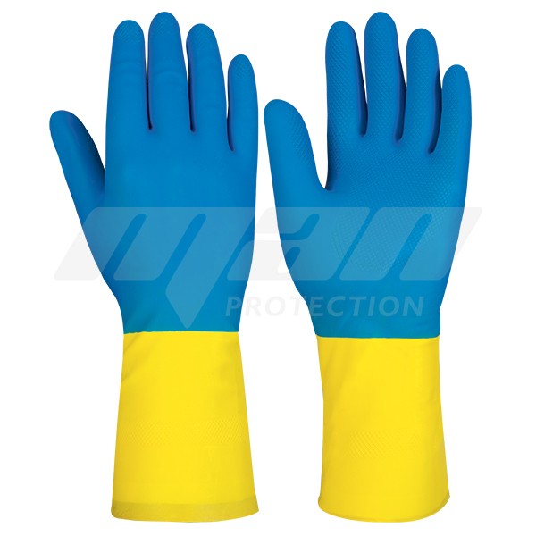 MANUSI DE PROTECTIE CHIMICA CATEGORIA III DUO-MIX, ART. C719 ( DUO-MIX-405 )