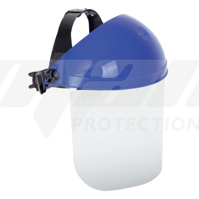 VIZIERA DE PROTECTIE CU PRINDERE PE CAP VISIO, ART. D402 ( 4111 )