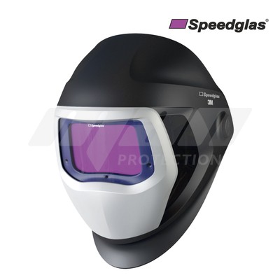 MASCA DE PROT. CU PRINDERE PE CAP SI GEAM OPTOELECTRONIC PTR. SUDURA 3M SPEEDGLASS CU SISTEM QR, ART. 1D60 ( 9100QR )