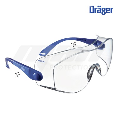 *OCHELARI DE PROTECTIE X-PECT OVER-SPECTACLES, LENTILA TRANSPARENTA, ART. 2D58 ( D8120 )