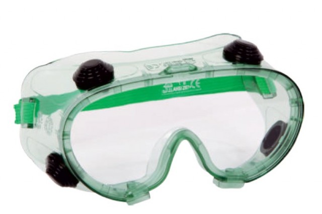 OCHELARI DE PROTECTIE TIP GOGGLE, AERISIRE INDIRECTA, ART. D196 ( 2661E )