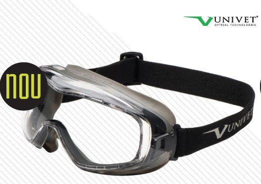 OCHELARI DE PROTECTIE CU AERISIRE INDIRECTA COMFORT, ART. D203
