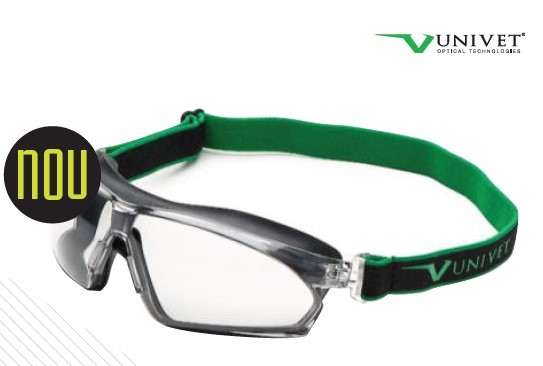 OCHELARI GOGGLE 625 CLEAR, ART. 8D13