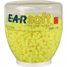 CONTAINER CU ANTIFOANE INTERNE DE UNICA UTILIZARE, EAR SOFT 3M, ART. D154 ( 2634C )