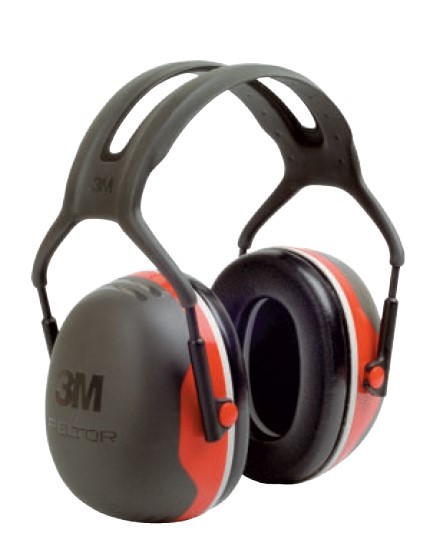 ANTIFOANE EXTERNE CU BANDA PTR. FIXAREA PE CAP PELTOR X3, ART. D190 ( 3M PELTOR ) ( 2657 )