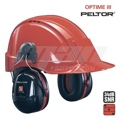 ANTIFOANE EXTERNE ATASABILE LA CASCA DE PROTECTIE 3M OPTIME III, ART. D183 ( 2652 )