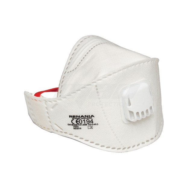SEMIMASCA DE PROTECTIE RESPIRATORIE, PLIATA, CATEGORIA III FFP3, RENANIA, ART. 7D78