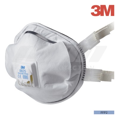 SEMIMASCA SIMPLA CU SUPAPA FFP2 SL 3M, ART. 1D47