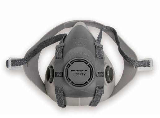 SEMIMASCA DE PROTECTIE RESPIRATORIE REUTILIZABILA CU FILTRE INTERSCHIMBABILE LIBERTY, RENANIA, ART. 9D03