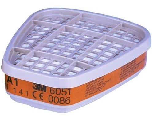 FILTRE DE PROTECTIE RESPIRATORIE DE TIP A2 3M, ART. 6D23