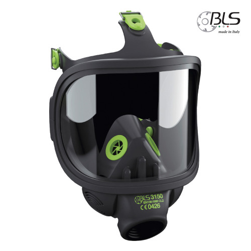 MASCA INTEGRALA CU 1 FILTRU SI VIZOR DE STICLA (BLS), ART. D337 ( 3150 )