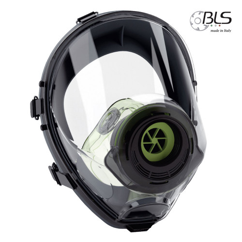 MASCA DE PROTECTIE RESPIRATORIE CU FILTRU INTERSCHIMBABIL BLS, ART. D485 ( 5150 )
