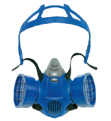 *SEMIMASCA DE PROTECTIE RESPIRATORIE CU FILTRE INTERSCHIBABILE DRAGER, ART. 4D40 ( R55330 )