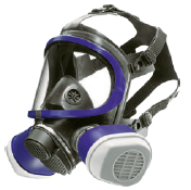 *MASCA DE PROTECTIE RESPIRATORIE CU FILTRE INTERSCHIBABILE DRAGER, ART. 4D39 ( R55270 )