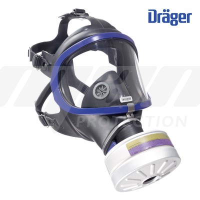 *MASCA DE PROTECTIE RESPIRATORIE CU FILTRU INTERSCHIBABIL DRAGER, ART. 4D47 ( R55800 )